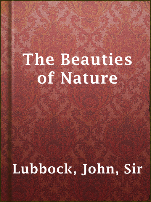 Imagen de portada para The Beauties of Nature